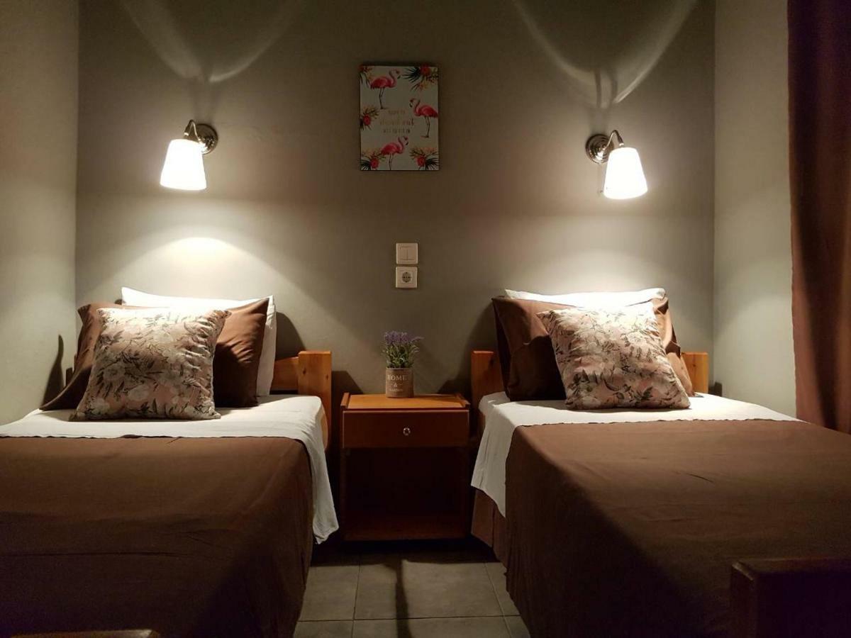 Stergiou Rooms Therma  Esterno foto